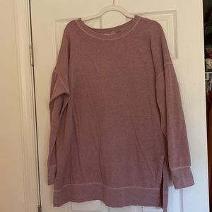 Oversized mineral washed Old Navy Tunic Sweatshirt